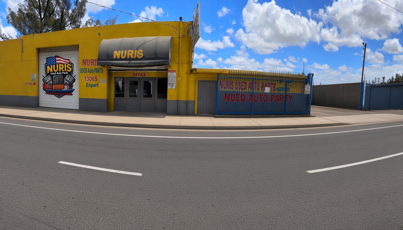 Nuris Used Auto Parts Building – Opa-locka FL