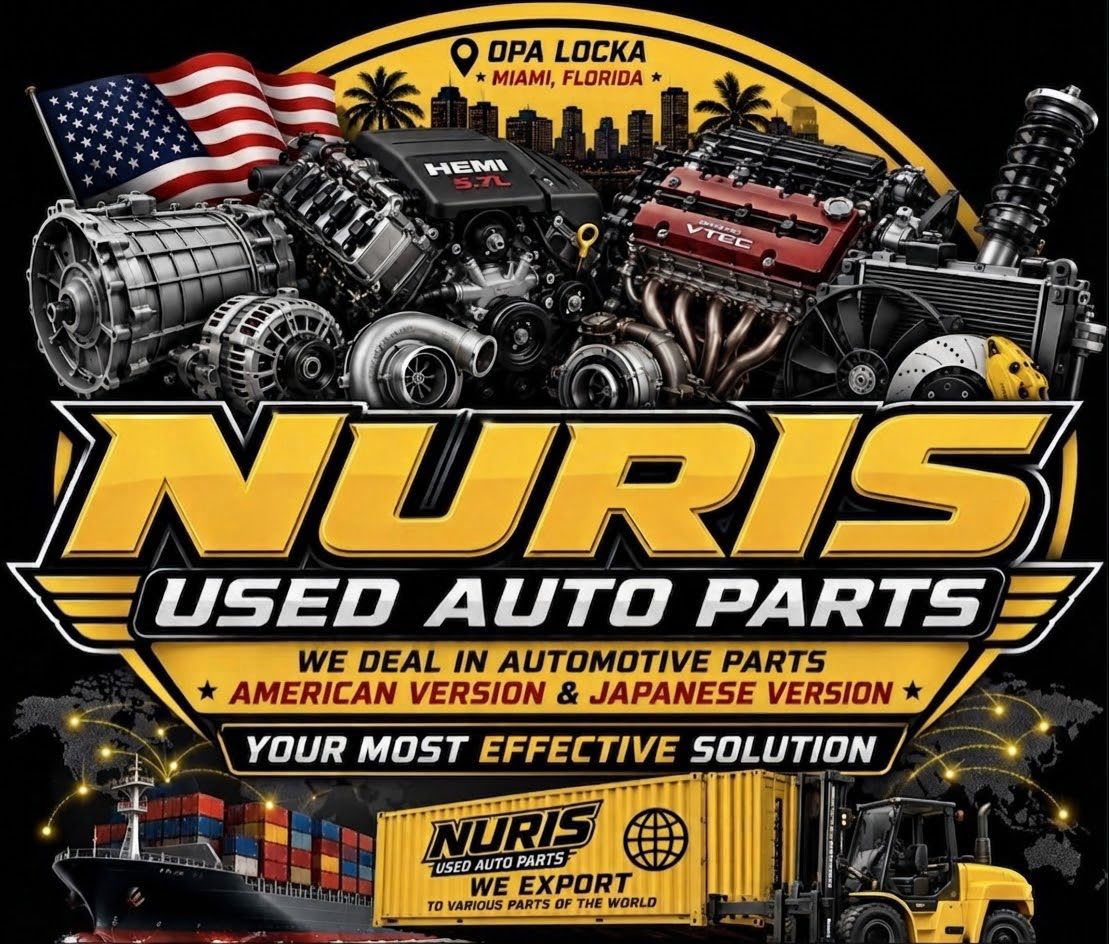 Nuris Used Auto Parts Logo