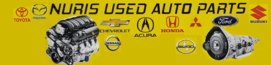 nurisusedautoparts Logo